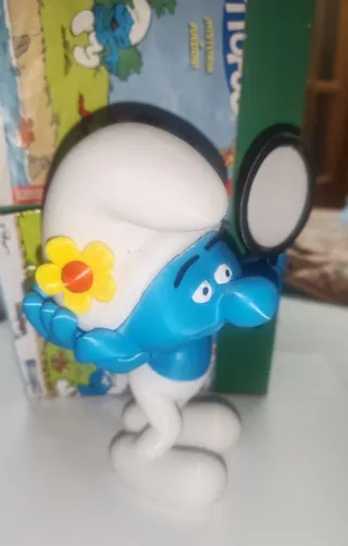 PITUFO PRESUMIDO 3D 18cm