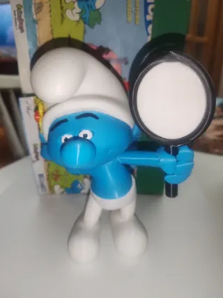 PITUFO PRESUMIDO 3D 18cm