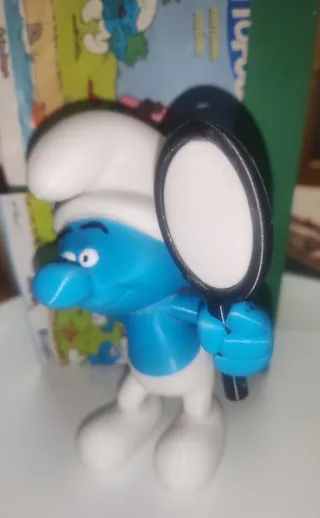 PITUFO PRESUMIDO 3D 18cm