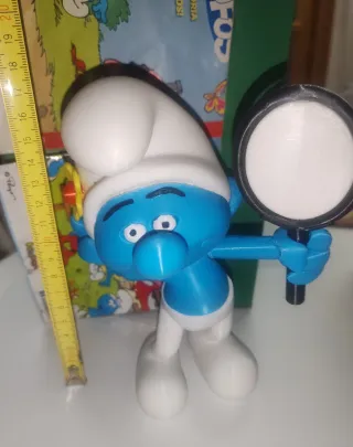 PITUFO PRESUMIDO 3D 18cm