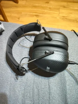 Cascos Vic Firth Negros y Grises