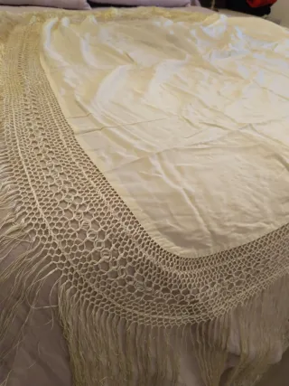 Mantones de Manila Antiguos Bordados