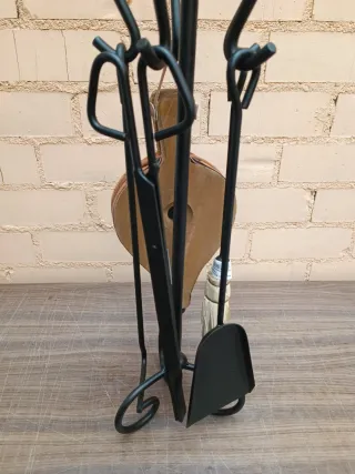 Imex El Zorro – Juego Chimenea Argolla 5 Piezas