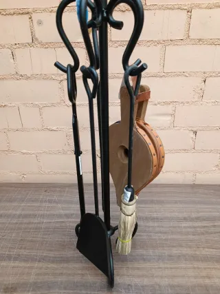 Imex El Zorro – Juego Chimenea Argolla 5 Piezas