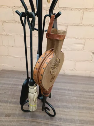 Imex El Zorro – Juego Chimenea Argolla 5 Piezas