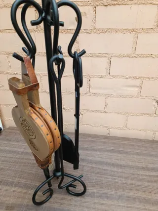 Imex El Zorro – Juego Chimenea Argolla 5 Piezas