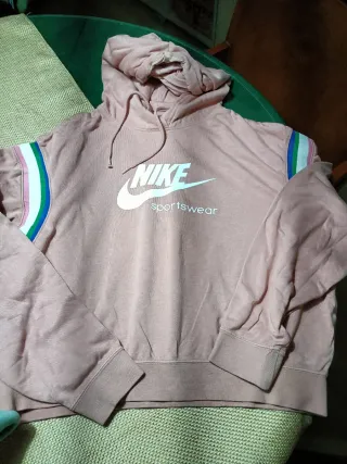 Felpa Nike Rosa Taglia XS