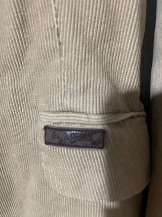 Americana pana Pepe Jeans beige Talla L