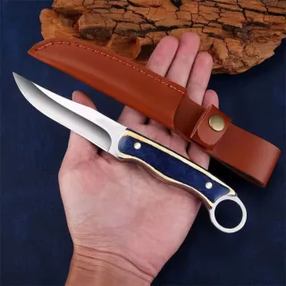 MONGOL II Coltello da cucina artigianale