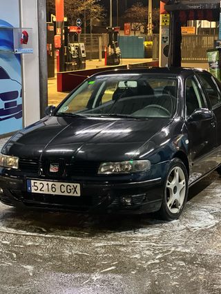 🚗 Seat León 1.6 gasolina – Etiqueta B – ITV
