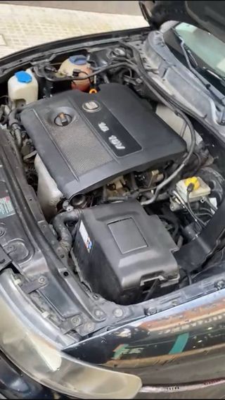 🚗 Seat León 1.6 gasolina – Etiqueta B – ITV