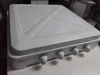 Cocina de gas Solthermic 4 fuegos