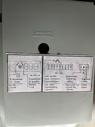 Videocitofono B.Electron ITEB Vintage