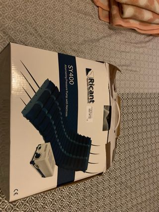 Colchón Antiescaras SY400 Ricant