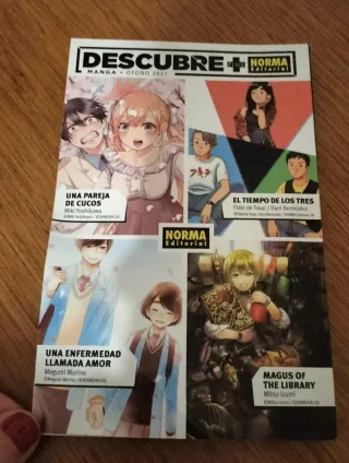 Descubre Manga Plus Norma Editorial Otoño 2021