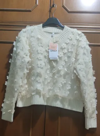 Maglioncino ONLY oversize con fiori