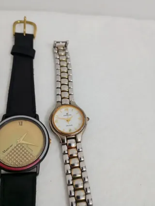 Lote 10 Relojes Colección/Piezas todos 22 €