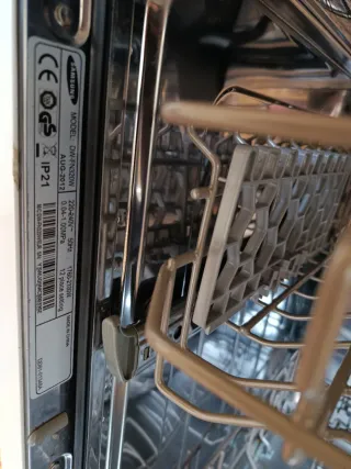 Lavavajillas Samsung Blanco