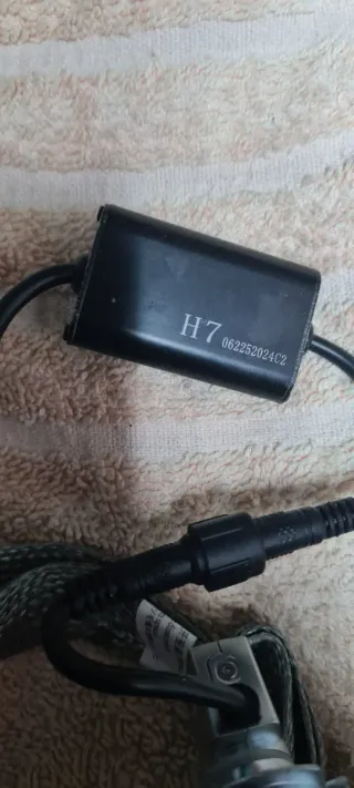 Luces LED H7 para faros de coches