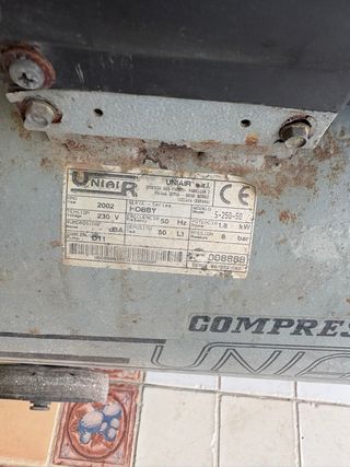 Compresor de aire 50L