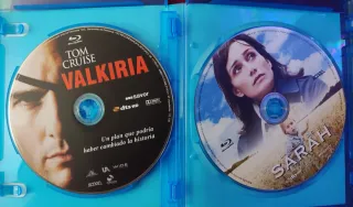 3 PELÍCULAS BLU-RAY