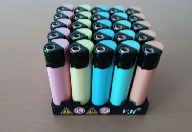 Lote Pack Reventa 25 mecheros turbo soplete