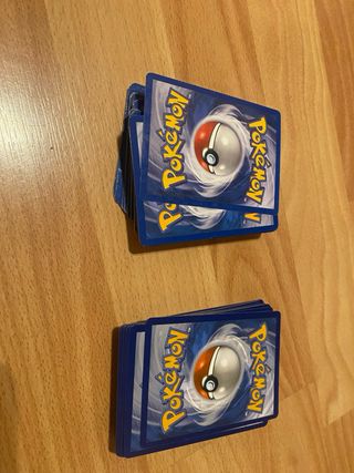 Lote 91 Cartas Energía Pokémon