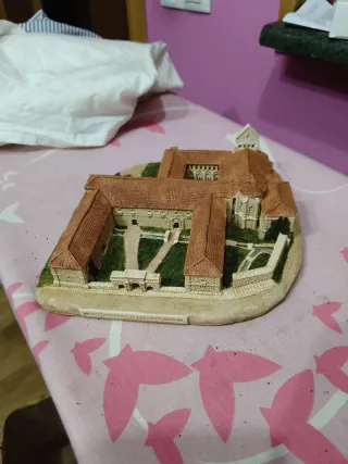 Maqueta Monasterio Sta. María Real Aguilar