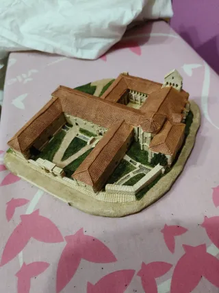 Maqueta Monasterio Sta. María Real Aguilar