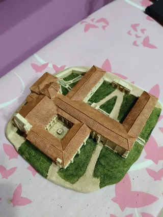 Maqueta Monasterio Sta. María Real Aguilar