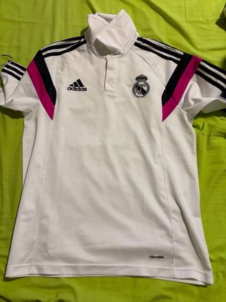 Polo Real Madrid Adidas Talla M