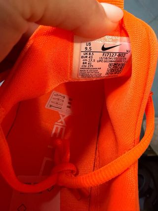 Nike Free Metcon 6 Crossfit Arancione Blu