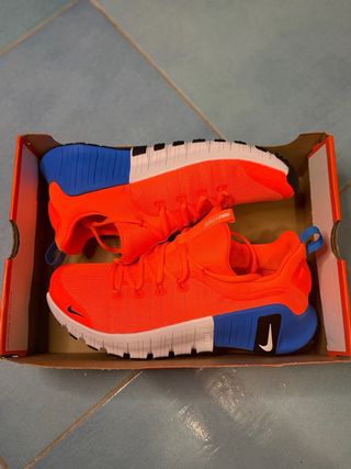 Nike Free Metcon 6 Crossfit Arancione Blu