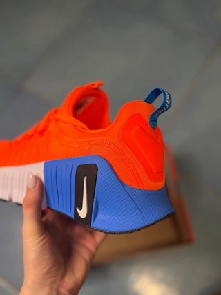 Nike Free Metcon 6 Crossfit Arancione Blu