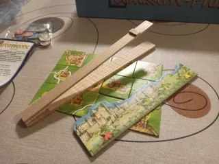 Carcassonne: La Catapulta Expansión