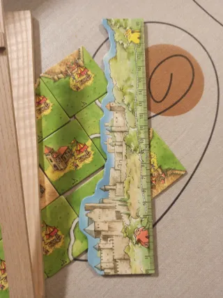 Carcassonne: La Catapulta Expansión