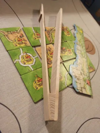 Carcassonne: La Catapulta Expansión