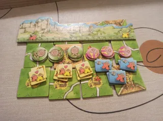 Carcassonne: La Catapulta Expansión