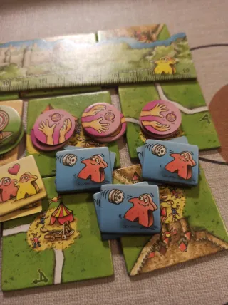 Carcassonne: La Catapulta Expansión