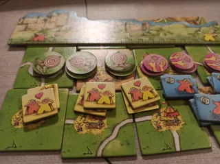 Carcassonne: La Catapulta Expansión