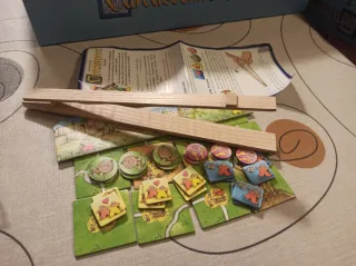 Carcassonne: La Catapulta Expansión