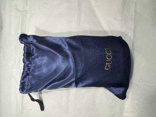 Occhiali da sole Gucci neri e blu