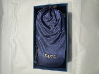 Occhiali da sole Gucci neri e blu
