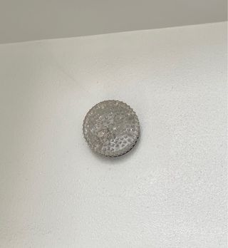 Plafón de cristal transparente