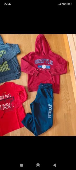 Lote Ropa Niño 6 Años