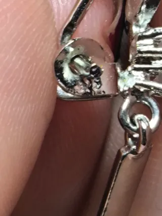 Impresionantes pendientes vintage plata 925