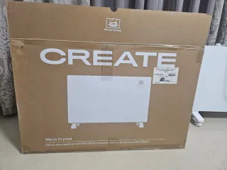 Calefactor Eléctrico Covector Blanco