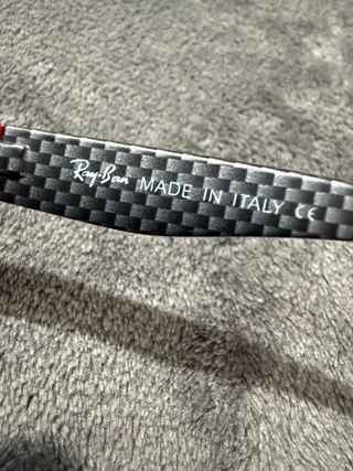 Gafas Ray-Ban x Ferrari Negras