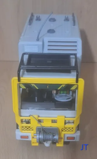 Playmobil Camión Grúa con Cabrestante