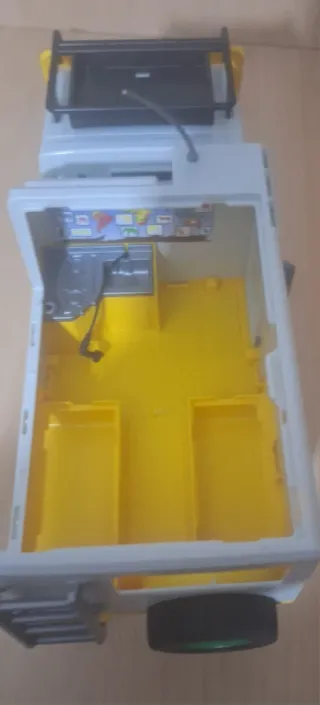 Playmobil Camión Grúa con Cabrestante